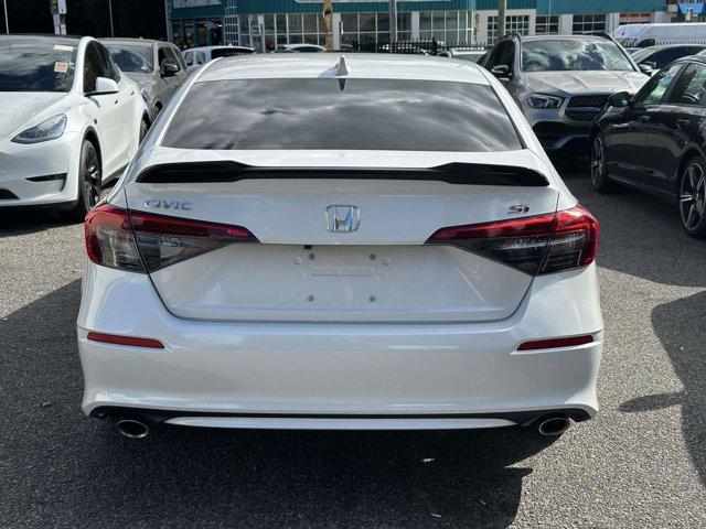used 2023 Honda Civic Si car, priced at $24,890