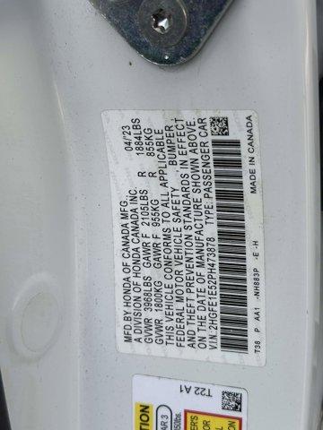 used 2023 Honda Civic Si car, priced at $24,890