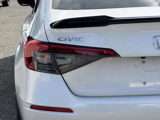 used 2023 Honda Civic Si car, priced at $24,890
