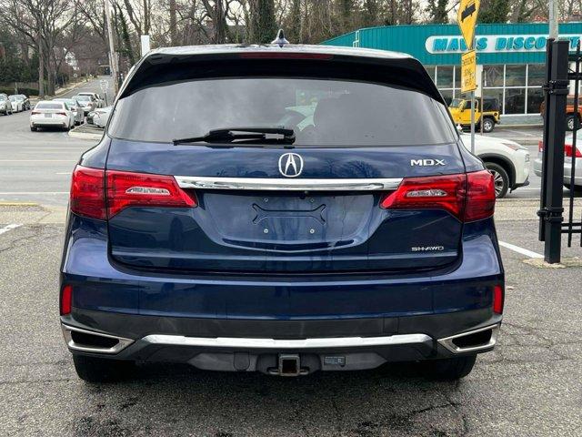 used 2018 Acura MDX car, priced at $20,995