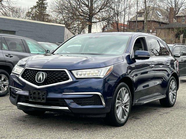 used 2018 Acura MDX car, priced at $20,995