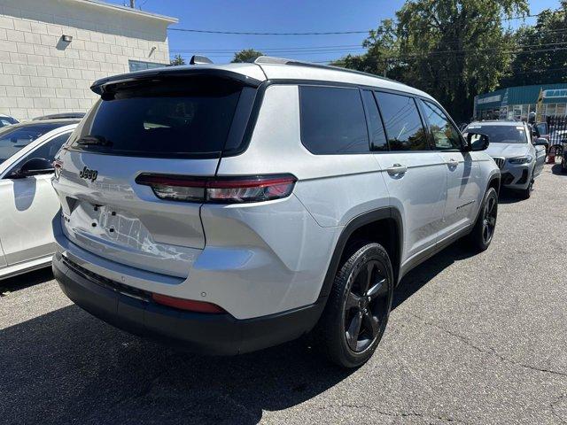 used 2022 Jeep Grand Cherokee L car, priced at $22,980