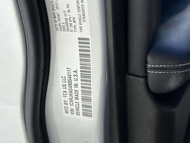 used 2022 Jeep Grand Cherokee L car, priced at $22,980