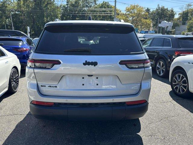 used 2022 Jeep Grand Cherokee L car, priced at $22,980