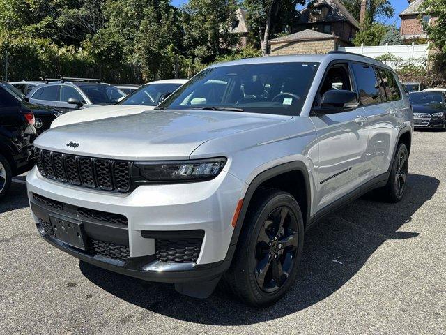 used 2022 Jeep Grand Cherokee L car, priced at $22,980