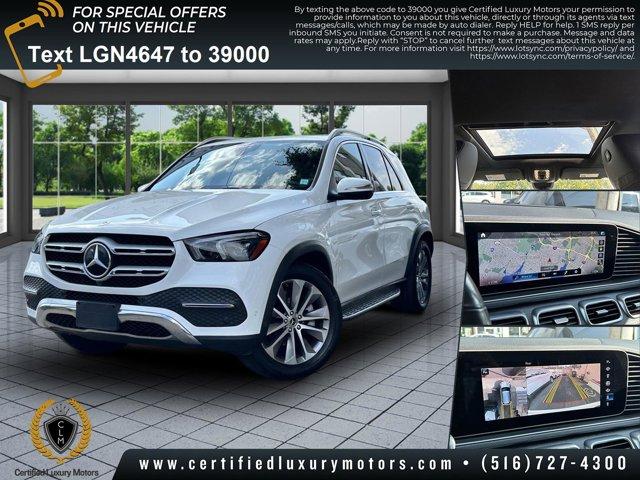 used 2021 Mercedes-Benz GLE 350 car, priced at $33,600