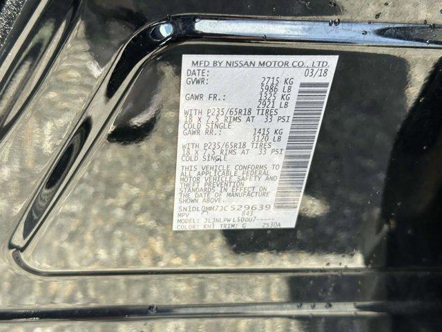 used 2018 INFINITI QX60 car, priced at $14,800