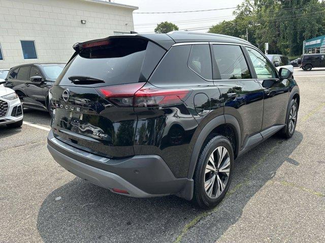 used 2023 Nissan Rogue car, priced at $17,490