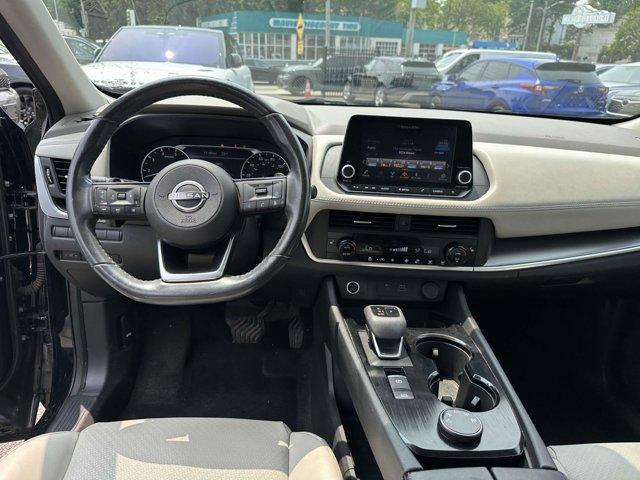 used 2023 Nissan Rogue car, priced at $17,490