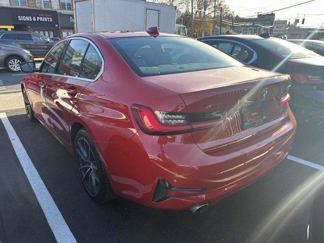 used 2021 BMW 330 car, priced at $22,990