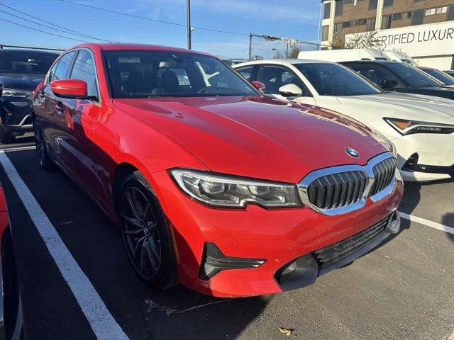 used 2021 BMW 330 car, priced at $22,990