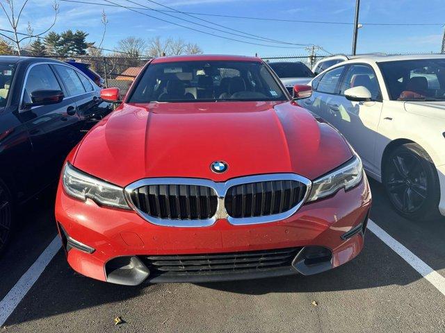 used 2021 BMW 330 car, priced at $22,990