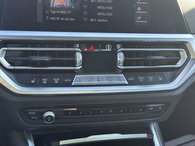 used 2021 BMW 330 car, priced at $22,990