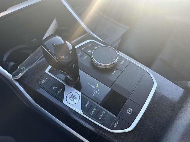 used 2021 BMW 330 car, priced at $22,990