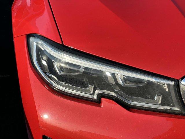 used 2021 BMW 330 car, priced at $22,990