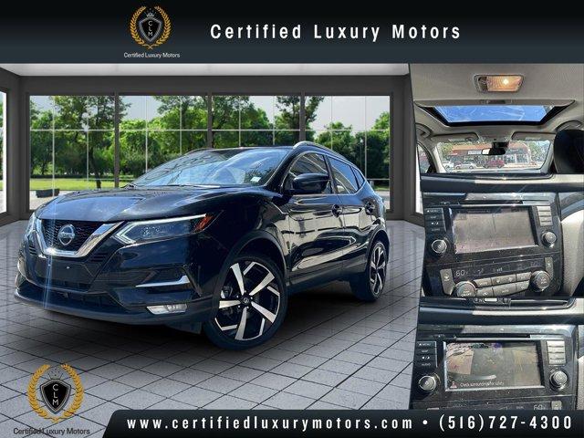 used 2021 Nissan Rogue Sport car, priced at $16,990