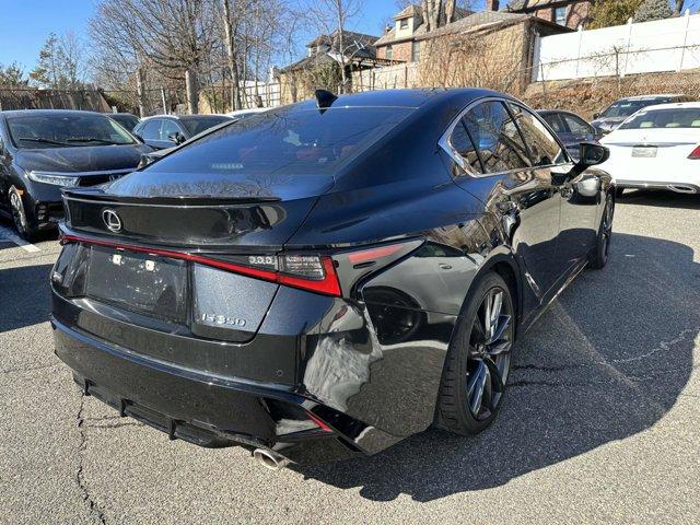 used 2021 Lexus IS 350 car, priced at $40,995