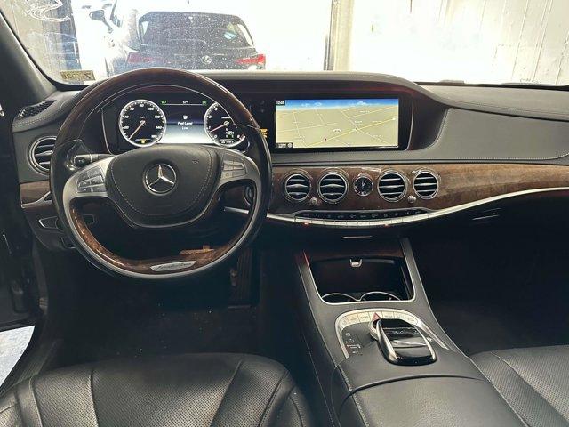 used 2016 Mercedes-Benz S-Class car, priced at $22,200