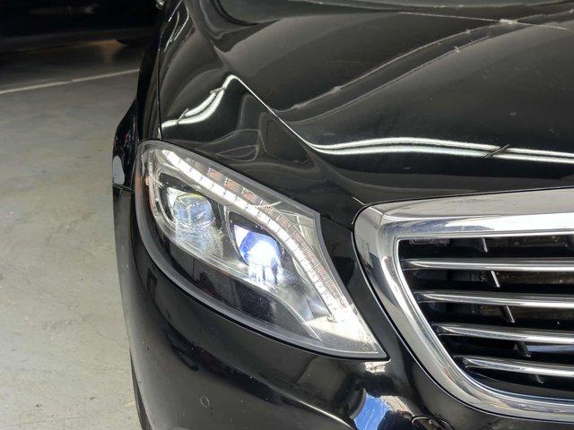 used 2016 Mercedes-Benz S-Class car, priced at $22,200