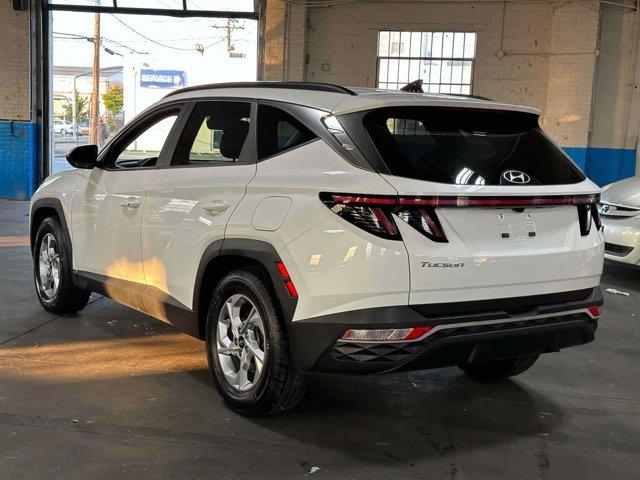 used 2022 Hyundai Tucson car, priced at $16,800