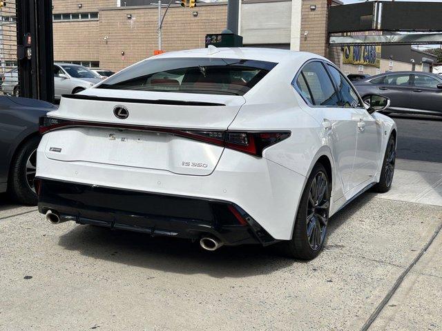 used 2021 Lexus IS 350 car, priced at $29,995