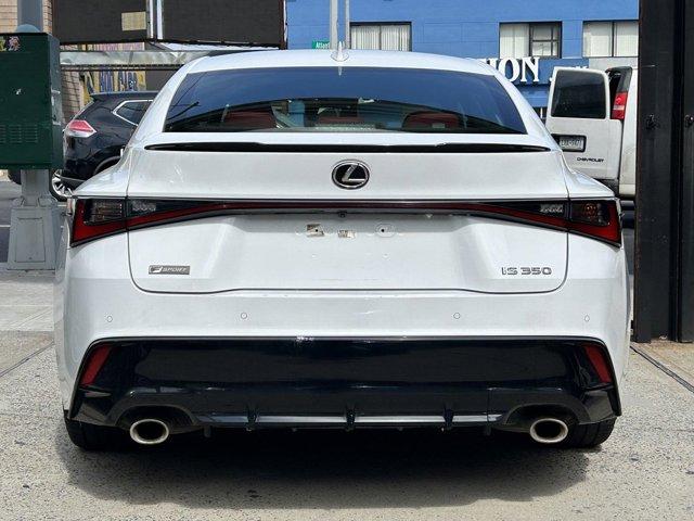 used 2021 Lexus IS 350 car, priced at $29,995