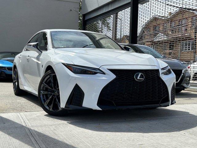 used 2021 Lexus IS 350 car, priced at $29,995