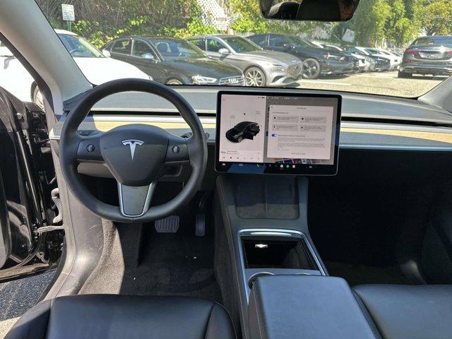 used 2021 Tesla Model Y car, priced at $24,890