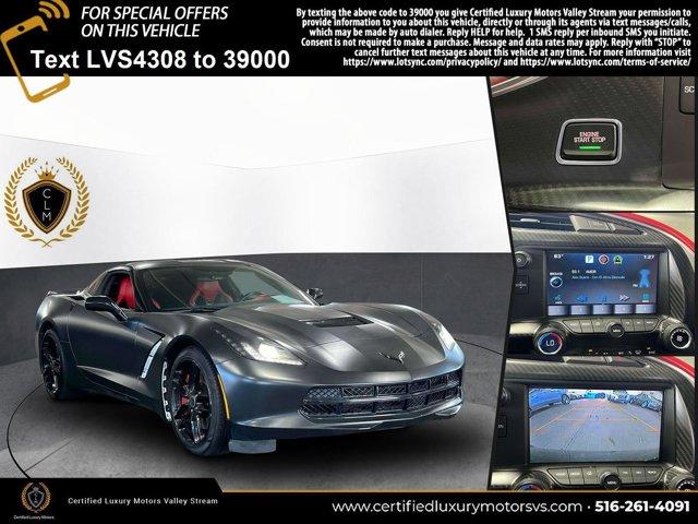 used 2015 Chevrolet Corvette car, priced at $36,890