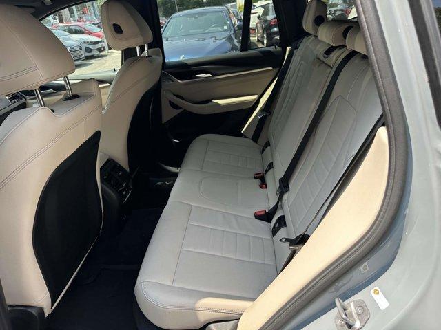 used 2022 BMW X3 car, priced at $23,890