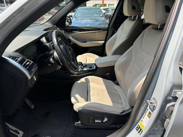 used 2022 BMW X3 car, priced at $23,890