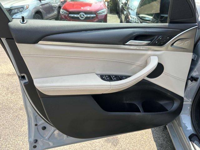 used 2022 BMW X3 car, priced at $23,890