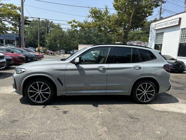 used 2022 BMW X3 car, priced at $23,890