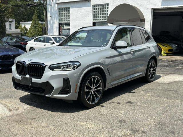 used 2022 BMW X3 car, priced at $23,890