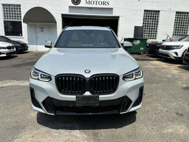 used 2022 BMW X3 car, priced at $23,890