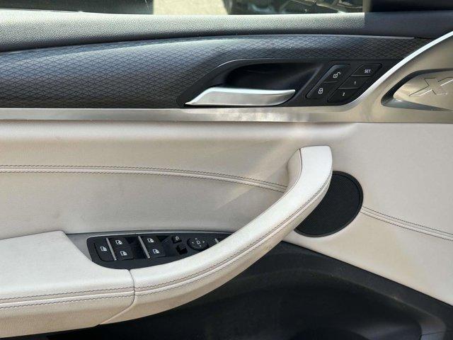 used 2022 BMW X3 car, priced at $23,890