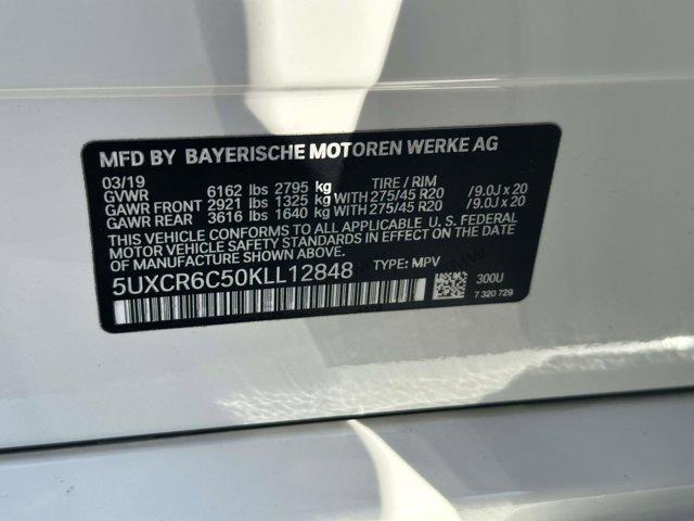 used 2019 BMW X5 car, priced at $23,690