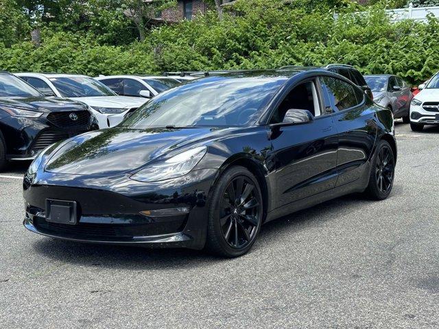 used 2021 Tesla Model 3 car, priced at $19,290