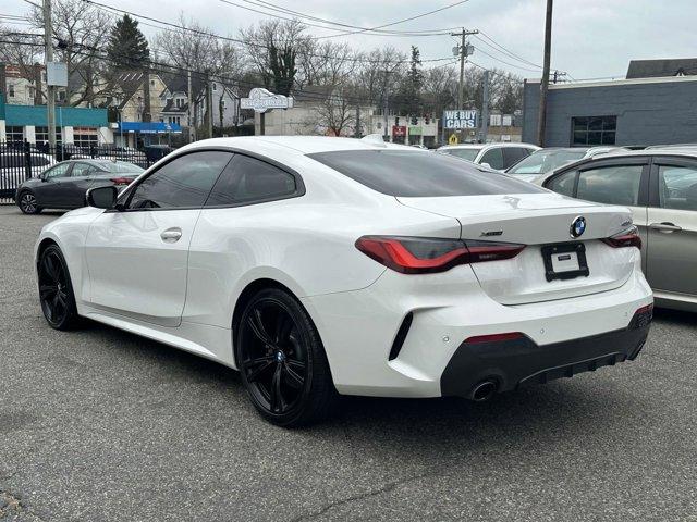 used 2021 BMW 430 car, priced at $23,800