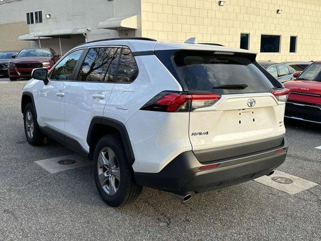 used 2022 Toyota RAV4 car, priced at $20,990