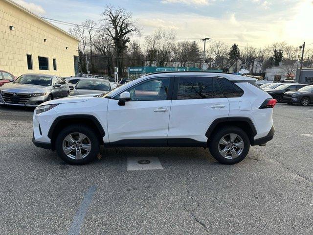 used 2022 Toyota RAV4 car, priced at $20,990