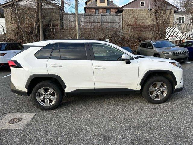 used 2022 Toyota RAV4 car, priced at $20,990