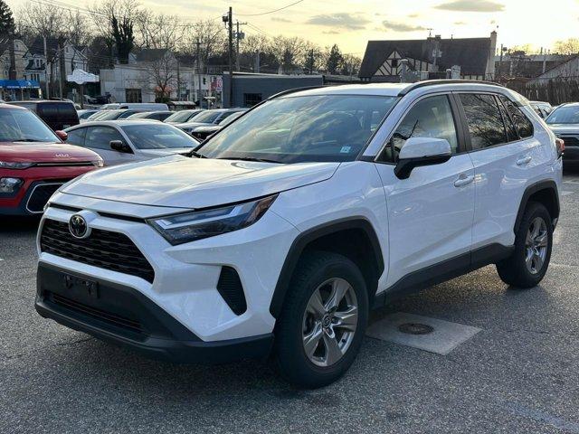 used 2022 Toyota RAV4 car, priced at $20,990