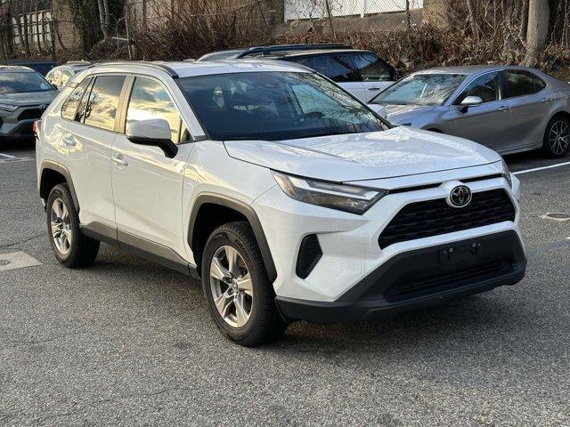 used 2022 Toyota RAV4 car, priced at $20,990