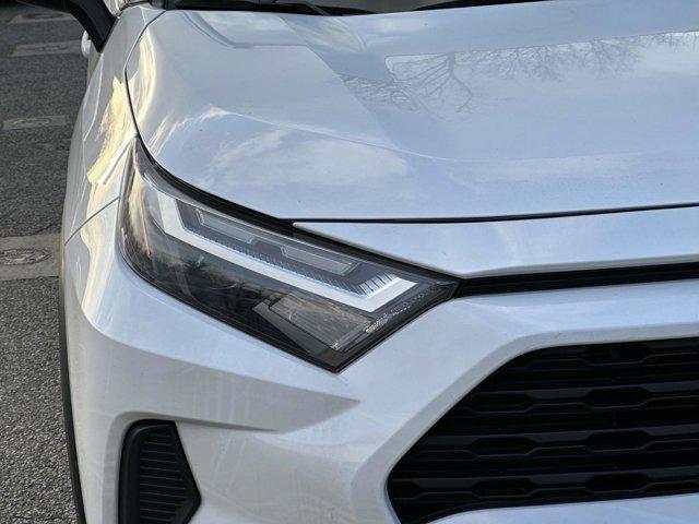 used 2022 Toyota RAV4 car, priced at $20,990