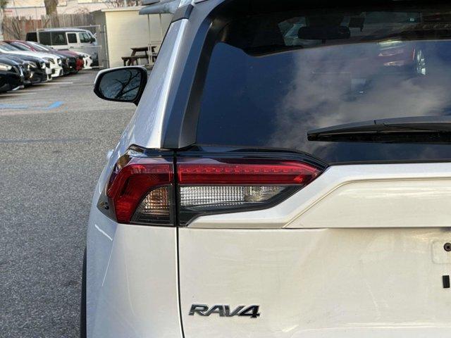 used 2022 Toyota RAV4 car, priced at $20,990