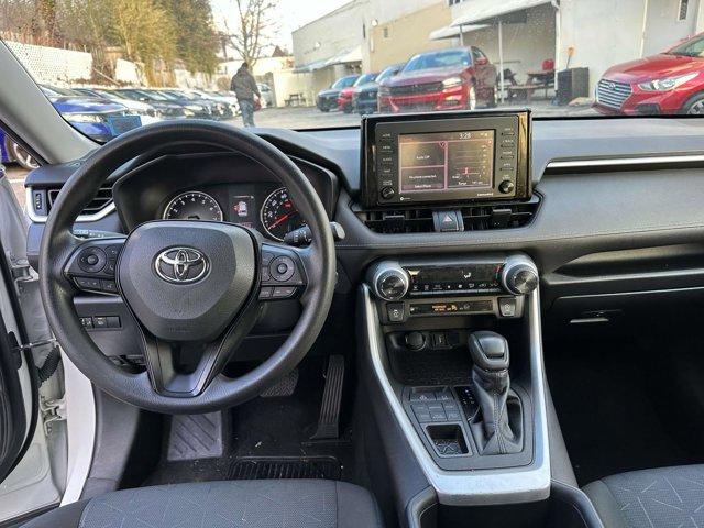 used 2022 Toyota RAV4 car, priced at $20,990