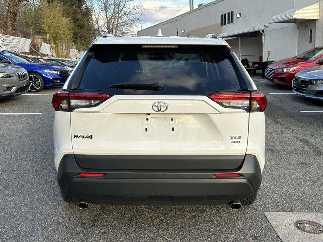 used 2022 Toyota RAV4 car, priced at $20,990