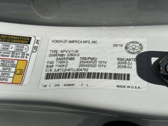 used 2020 Acura RDX car, priced at $25,890