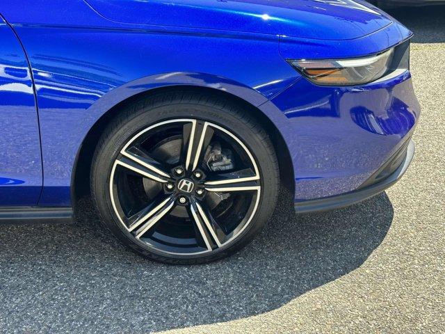 used 2024 Honda Accord Hybrid car, priced at $24,980